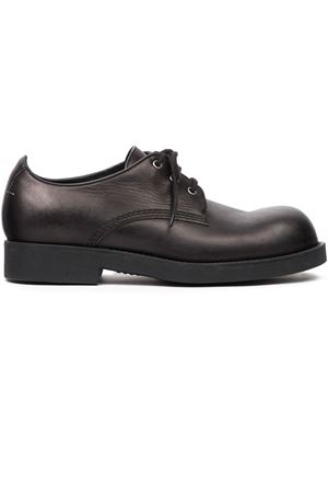 Scarpe derby in pelle nera MM6 MAISON MARGIELA | SH1WQ0007P7431T8013